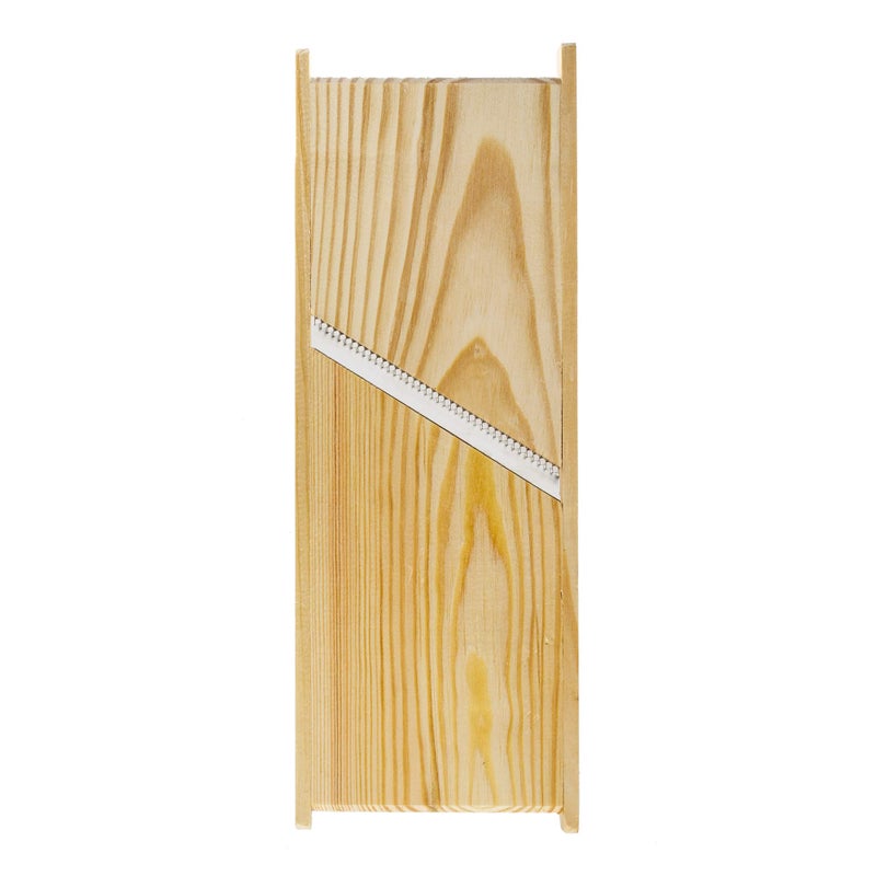 OFXDD Large Wooden Hand Shredder - Korean Carrot Grater - Graters for Shredded Carrots - Kitchen Slicer - Image 1